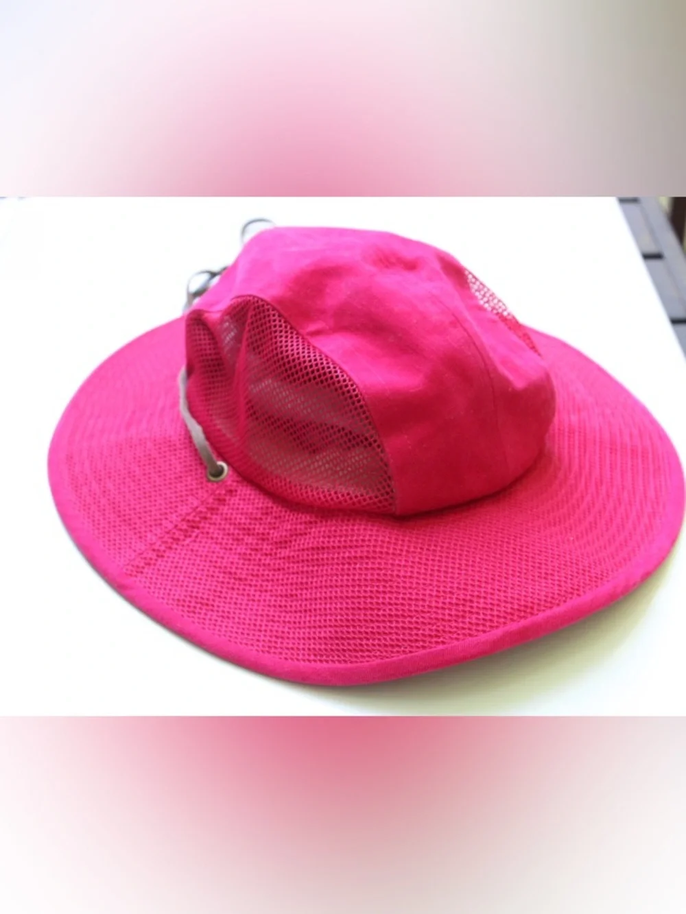Duluth Trading packabke UPF hat